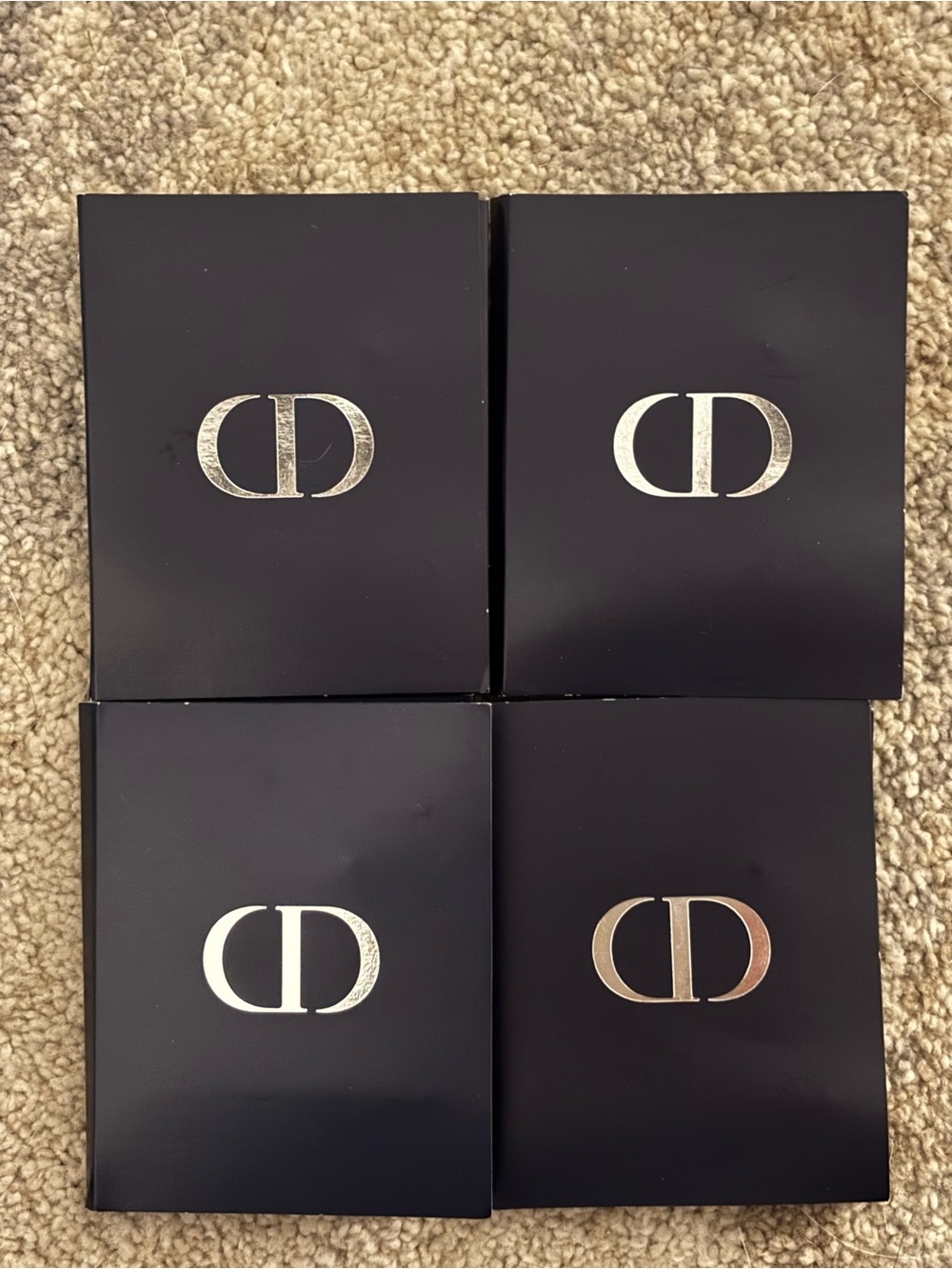Dior Diorouge Forever Liquid Lipstick 4 Sample - 0.3ml- Set of Four (805)